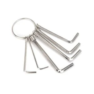 Set de chei Allen cu 6 piese