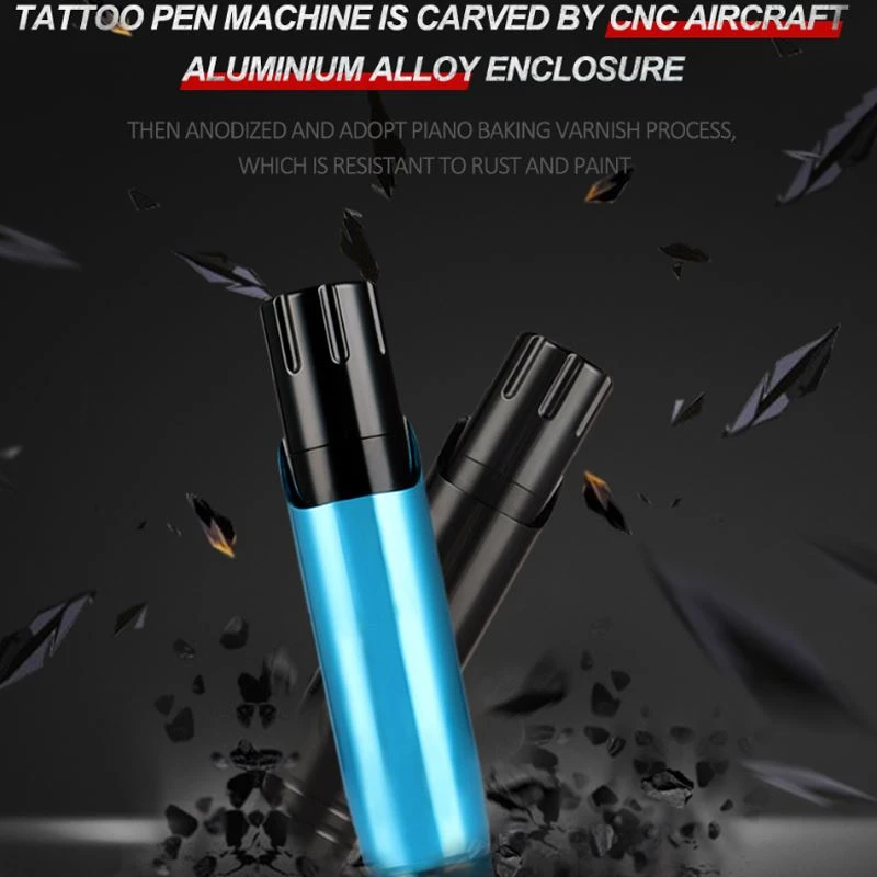 Tattoo Pen Machine cu LED-uri de lumină