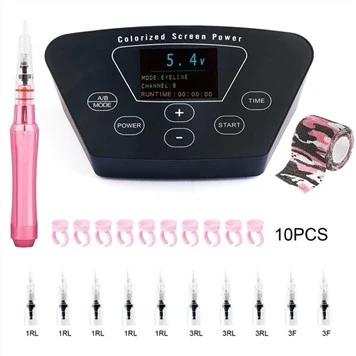 Tattoo Power Supply Dublu Digital LCD